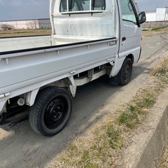 平成9年式　スズキ　キャリートラック　格安　車検長いの画像