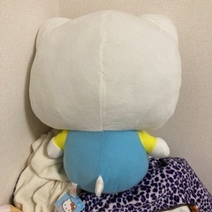 キティちゃんびっくりぬいぐるみの画像