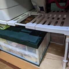 押し入れ収納2つ　幅93×奥行37×高さ48