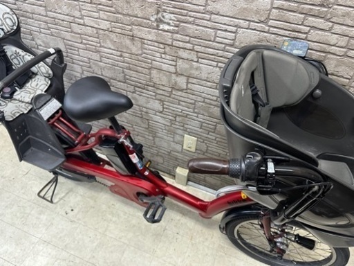 新生活応援SALE  東京23区配達無料　新基準 ブリヂストン ビッケポーラーe 13.2Ah リチウム 電動自転車 中古