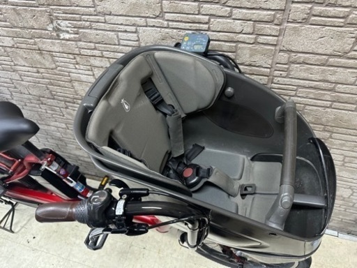 新生活応援SALE  東京23区配達無料　新基準 ブリヂストン ビッケポーラーe 13.2Ah リチウム 電動自転車 中古