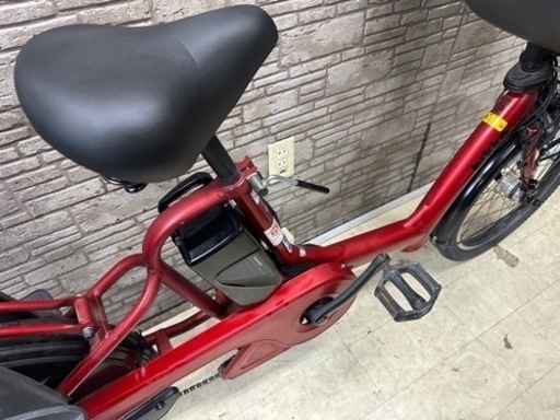 新生活応援SALE  東京23区配達無料　新基準 ブリヂストン ビッケポーラーe 13.2Ah リチウム 電動自転車 中古