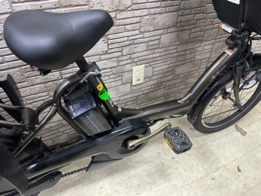 新生活応援SALE  新基準 ヤマハ　パスキス　12.8Ah リチウム 電動自転車 中古　123