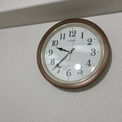 【CITIZEN】掛け時計
