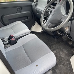 平成26年式　スバル　サンバーバン　ダイハツハイゼットOEM 車検長いの画像