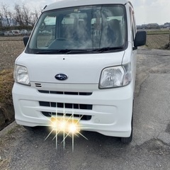 平成26年式　スバル　サンバーバン　ダイハツハイゼットOEM 車検長いの画像