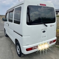 平成26年式　スバル　サンバーバン　ダイハツハイゼットOEM 車検長いの画像