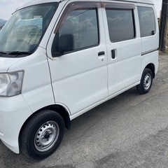 平成26年式　スバル　サンバーバン　ダイハツハイゼットOEM 車検長いの画像