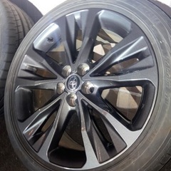 カローラツーリング純正ホイールタイヤ