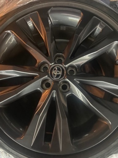 カローラツーリング純正ホイールタイヤ