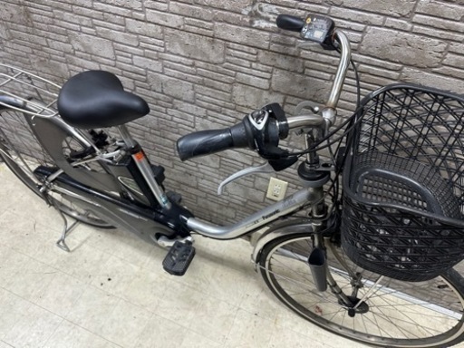 新生活応援SALE  東京23区配達無料　新基準 Panasonic パナソニックEX 8.9Ah 電動自転車☆中古☆パナ 124