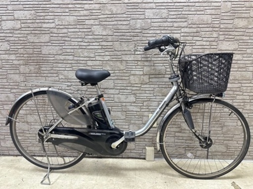 新生活応援SALE  東京23区配達無料　新基準 Panasonic パナソニックEX 8.9Ah 電動自転車☆中古☆パナ 124