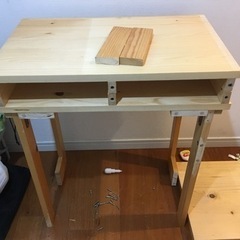 自作学習机セットの画像