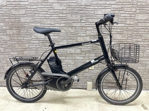 新生活応援SALE  東京23区配達無料　新基準 Panasonic パナソニック リトルビー　5Ah 電動自転車☆中古☆パナ 125