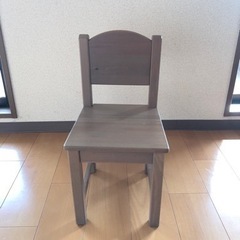 IKEA子ども椅子