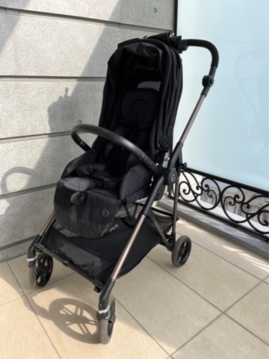 【価格相談可】ベビーカー　サイベックス　メリオ　2022年4月購入　レインカバー付き
