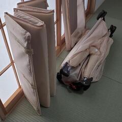 ベビーベッド サークルの画像