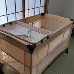 ベビーベッド サークル