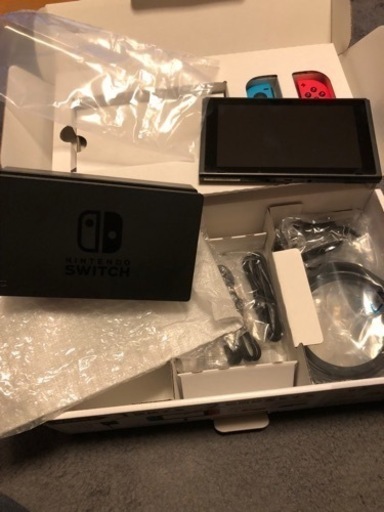 【決まりました】Nintendo Switch 