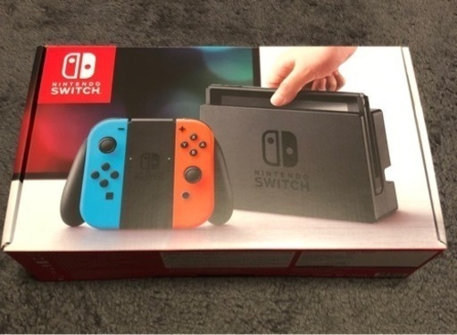 【決まりました】Nintendo Switch