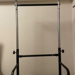懸垂　チンニング　ぶら下がり健康器
