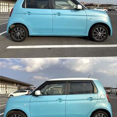 オシャレな青い弾丸★N-ONEツアラー（ターボ）★車検令和6年4月★整備済★の画像