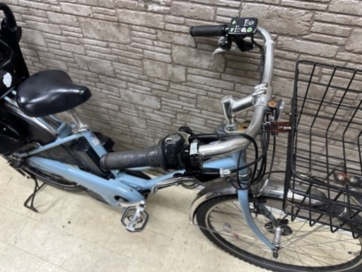 新生活応援SALE  東京23区配達無料　新基準 ブリヂストン ＨＹＤＥＥ-B  8.7Ah リチウム 電動自転車 中古　BS 126