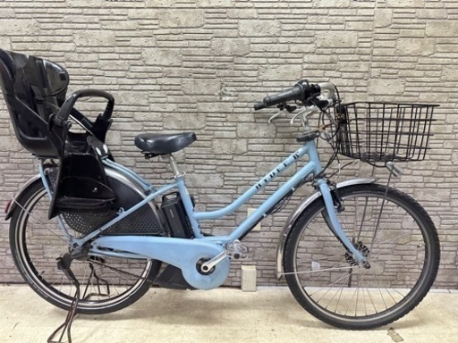 新生活応援SALE  東京23区配達無料　新基準 ブリヂストン ＨＹＤＥＥ-B  8.7Ah リチウム 電動自転車 中古　BS 126