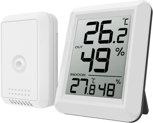 受け渡し予定決定　キャンプ仕様　温度計湿度計