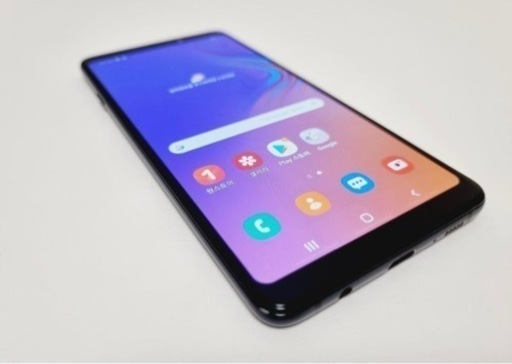 ギャラクシーA9 20(S級状態)128GB ブラック　SIMフリー