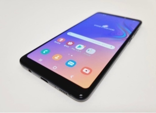 ギャラクシーA9 20(S級状態)128GB ブラック　SIMフリー