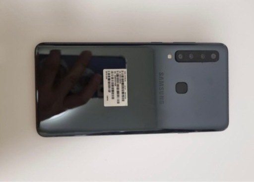 ギャラクシーA9 20(S級状態)128GB ブラック　SIMフリー