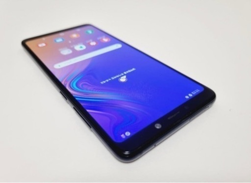 ギャラクシーA9 20(S級状態)128GB ブラック　SIMフリー