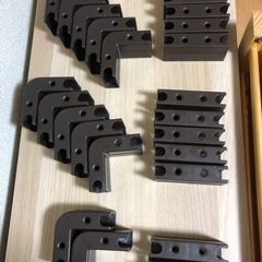 木製　ベビーサークル　ベビーゲートの画像