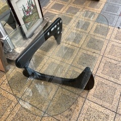 イサムノグチ コーヒーテーブル ガラス　応接　センターテーブル　の画像