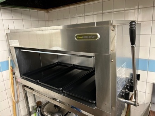 ガス赤外線グリラー