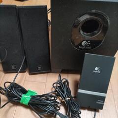 【お引渡し予定】Logicool　ウーハー　スピーカー