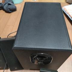 【お引渡し予定】Logicool　ウーハー　スピーカーの画像