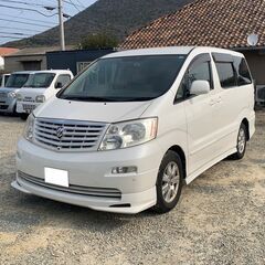 車検６年３月　分割払い可　アルファード