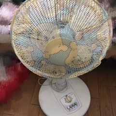 お渡し方決定しました！扇風機