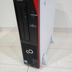 富士通　デスクトップ　本体のみ　Win11Pro