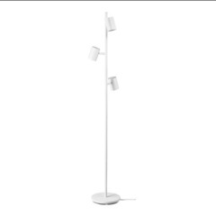 IKEAニーモーネフロアランプ3スポット　電球付き　間接照明