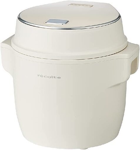 ひとり暮らし用　おしゃれ炊飯器