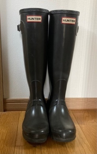 ★美品！HUNTERの長靴★