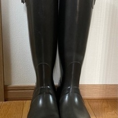 ★美品！HUNTERの長靴★