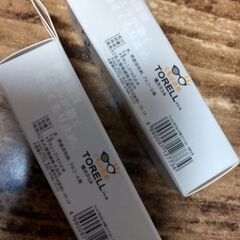 再値下げ、新品未開封 TORELL(トレル) メガネの曇り止め強力ジェル 2本セットの画像