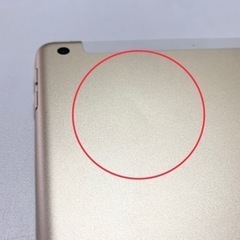 iPad 第5世代 128GB ゴールドの画像
