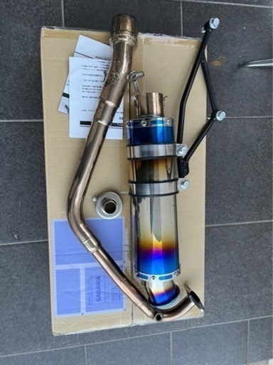 HONDA PCX160 KF47外し　マフラーセット