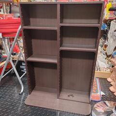 ★棚★ブラウン★本棚★家具★コレクション★アンティーク