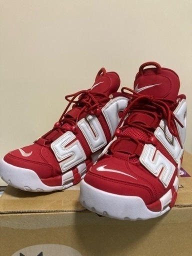 シュプリーム×ナイキ　モアアップテンポ